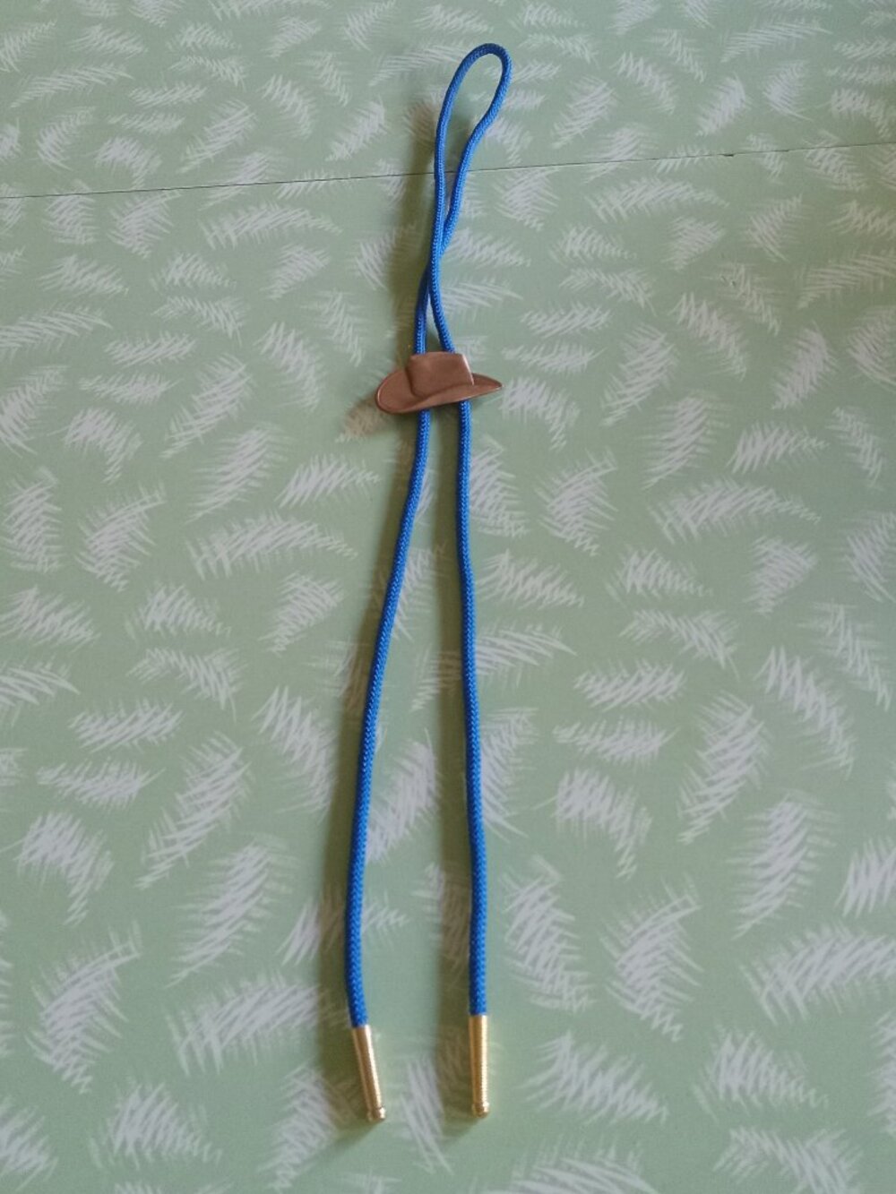 Vintage original bolo tie western New Old Stock